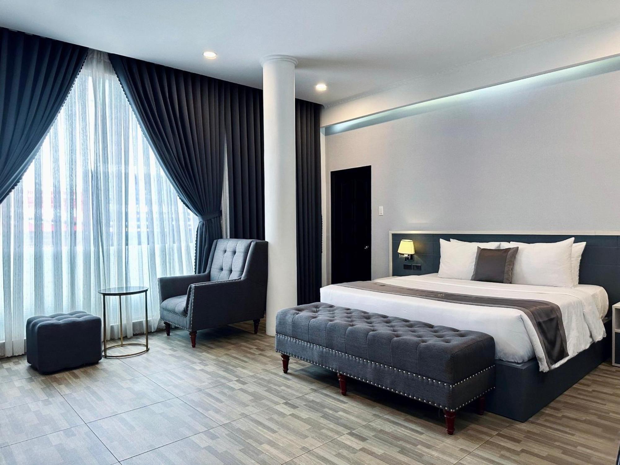 Lion Hotel Кантхо Экстерьер фото