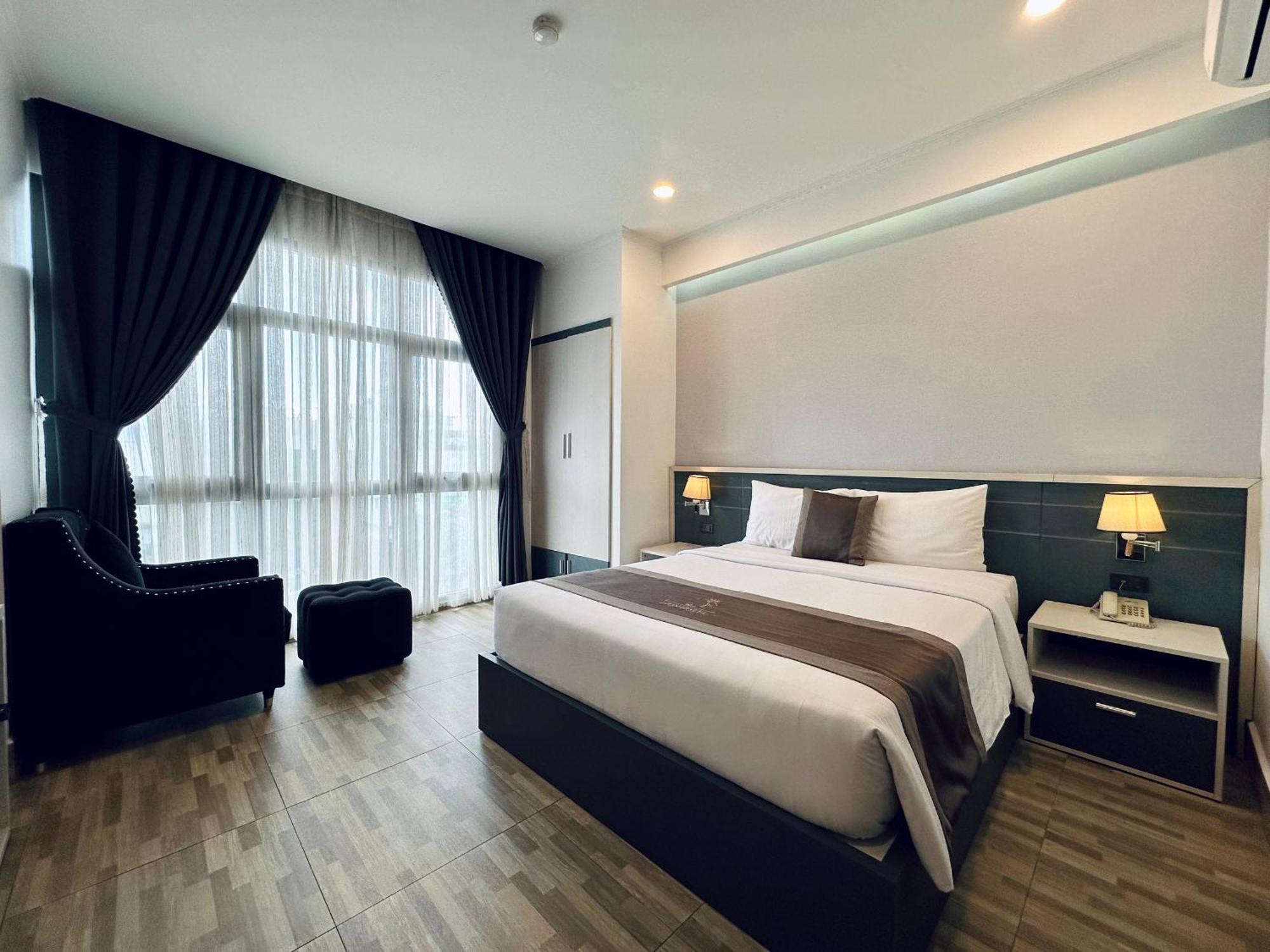 Lion Hotel Кантхо Экстерьер фото