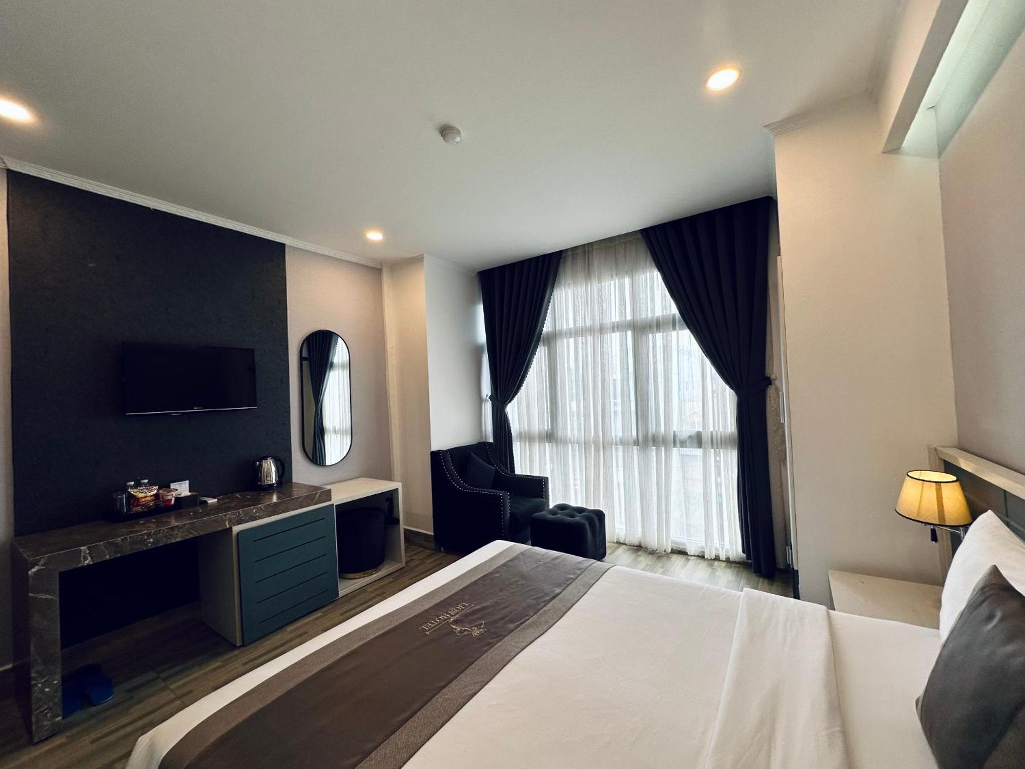 Lion Hotel Кантхо Экстерьер фото