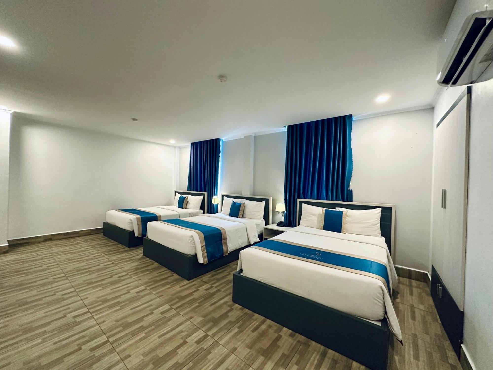 Lion Hotel Кантхо Экстерьер фото