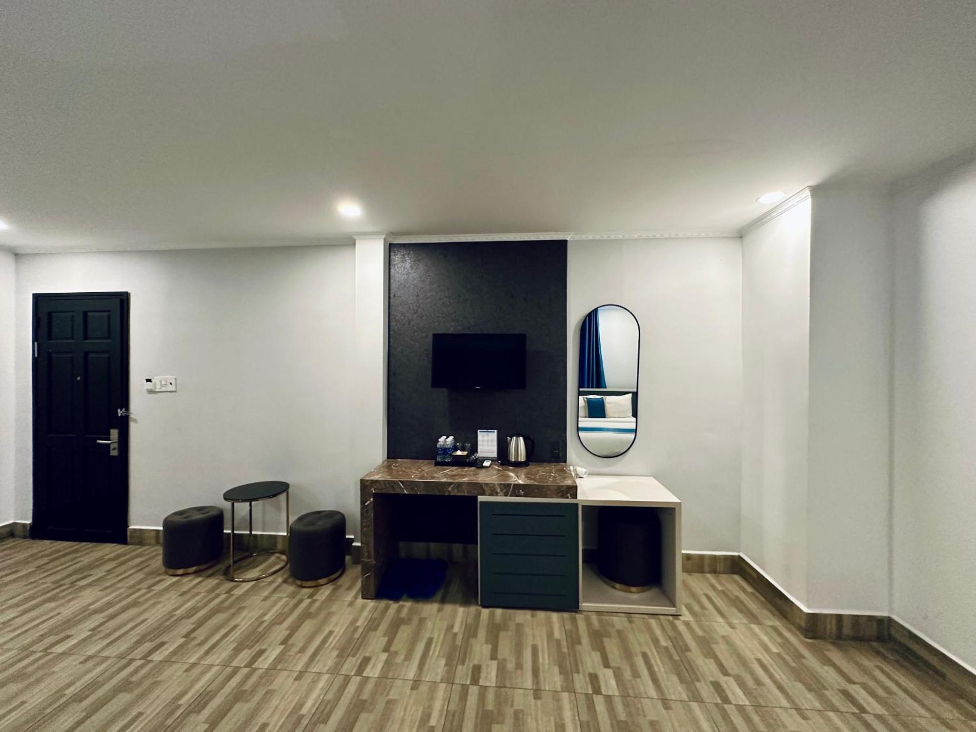 Lion Hotel Кантхо Экстерьер фото