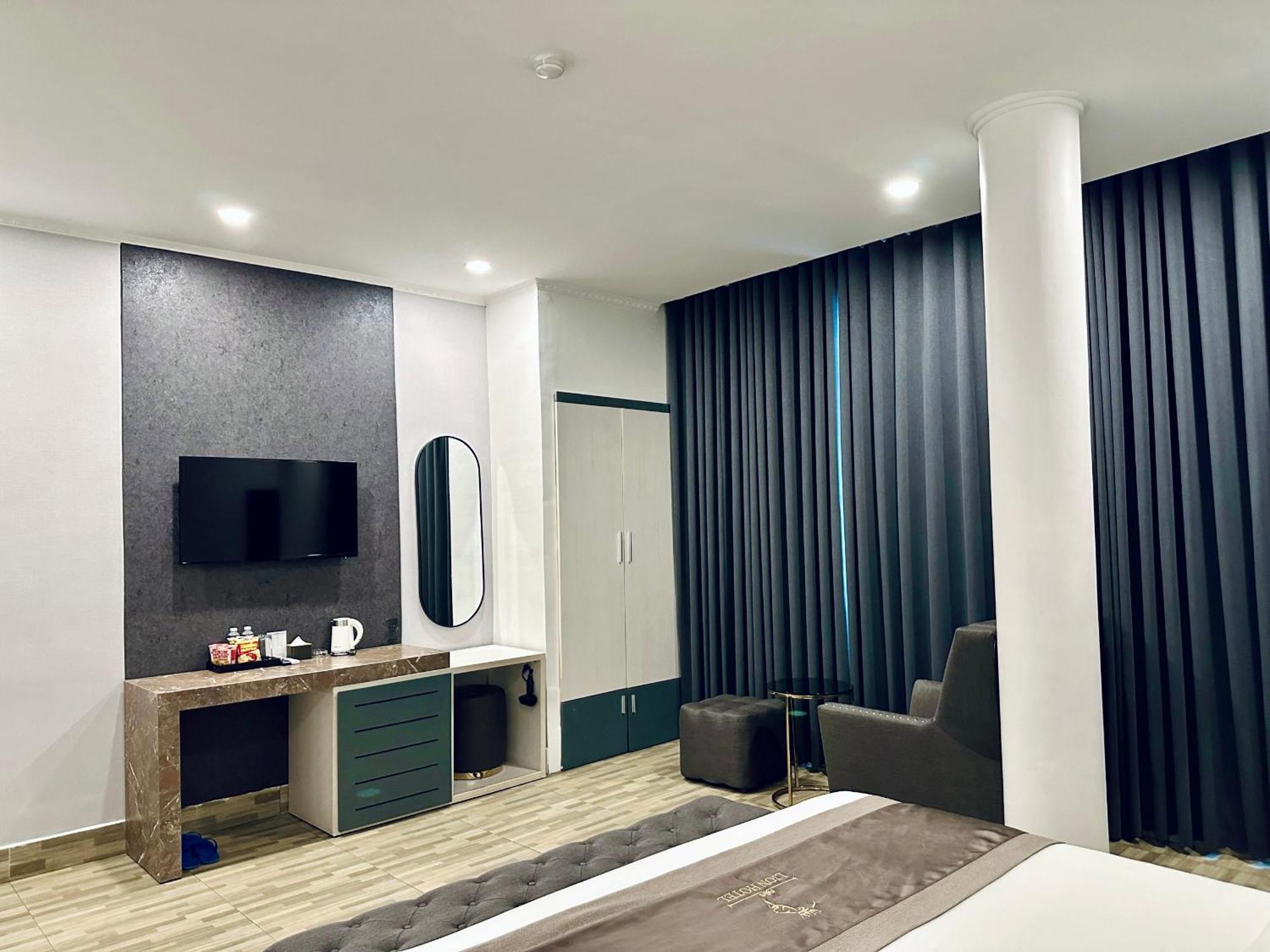 Lion Hotel Кантхо Экстерьер фото