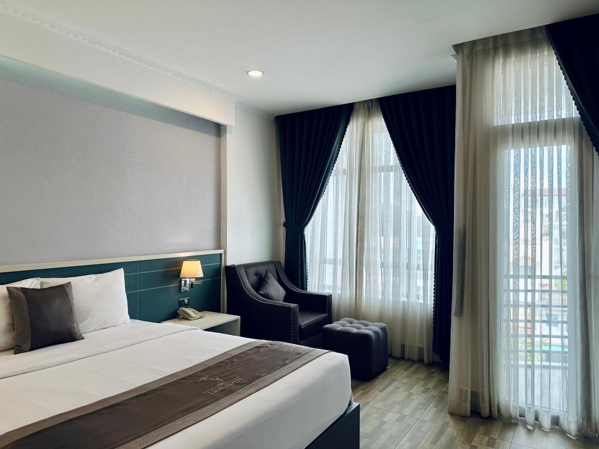 Lion Hotel Кантхо Экстерьер фото