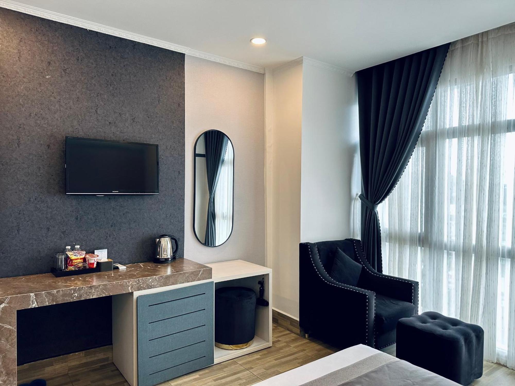 Lion Hotel Кантхо Экстерьер фото