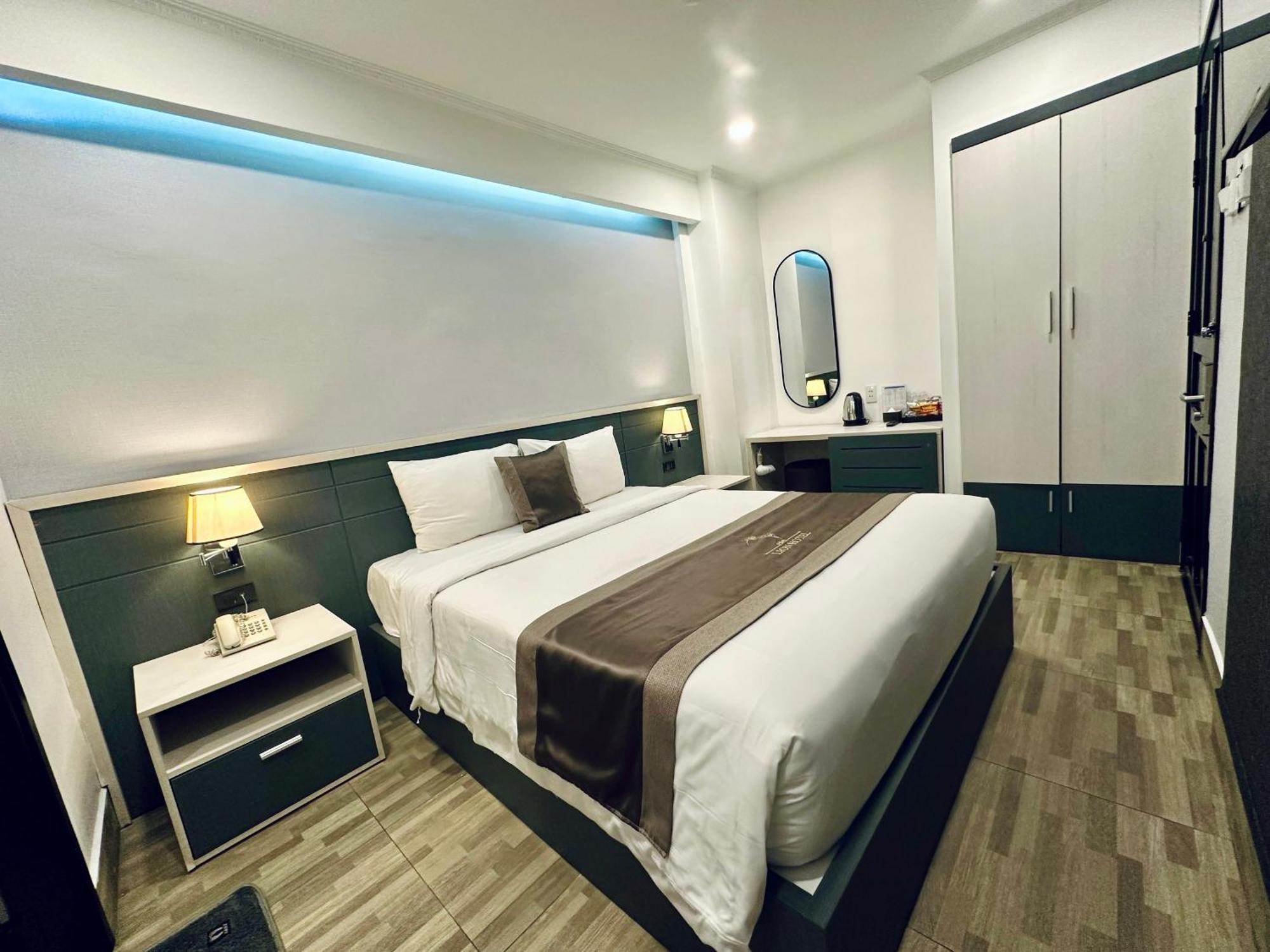 Lion Hotel Кантхо Экстерьер фото
