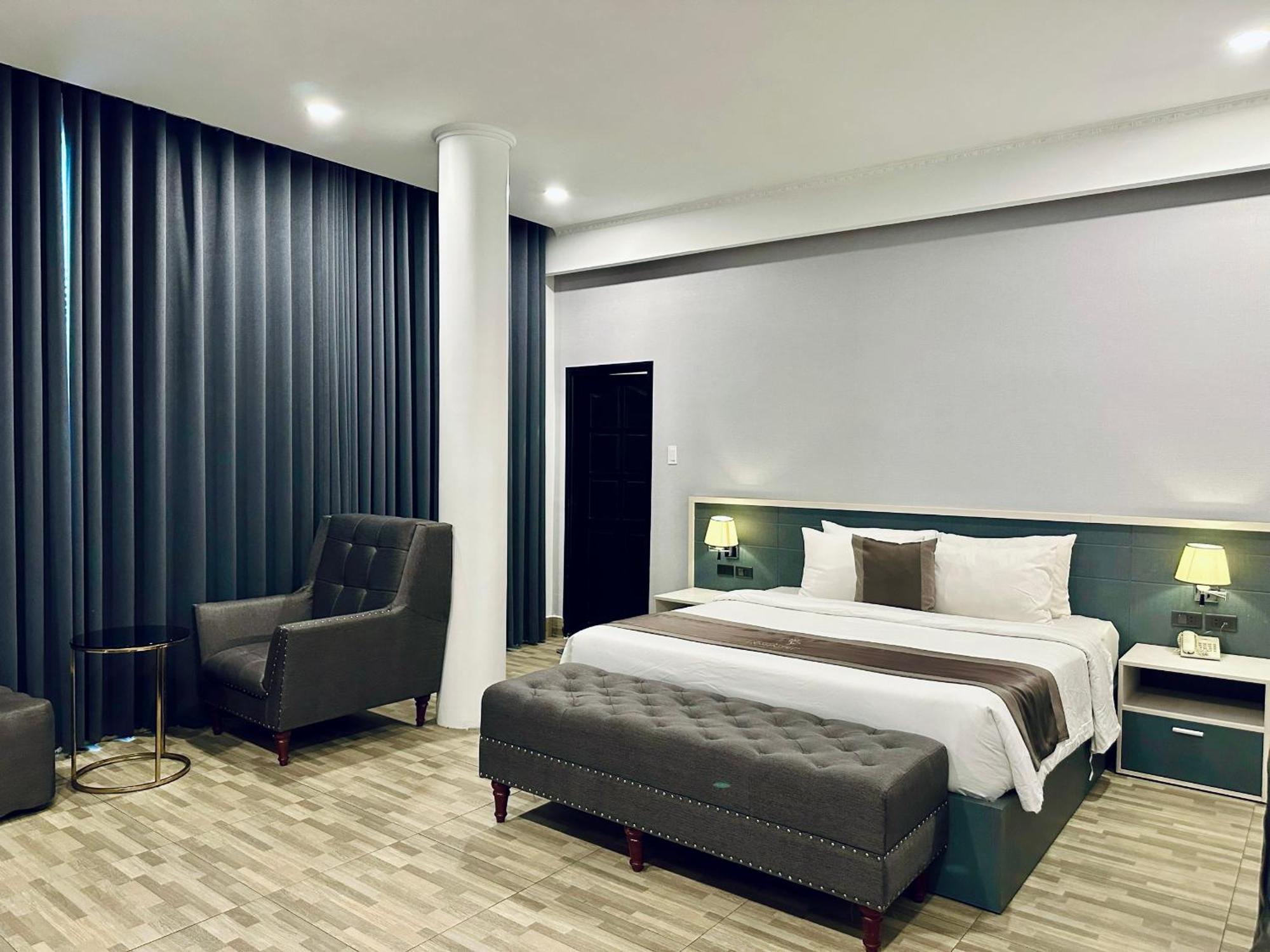 Lion Hotel Кантхо Экстерьер фото
