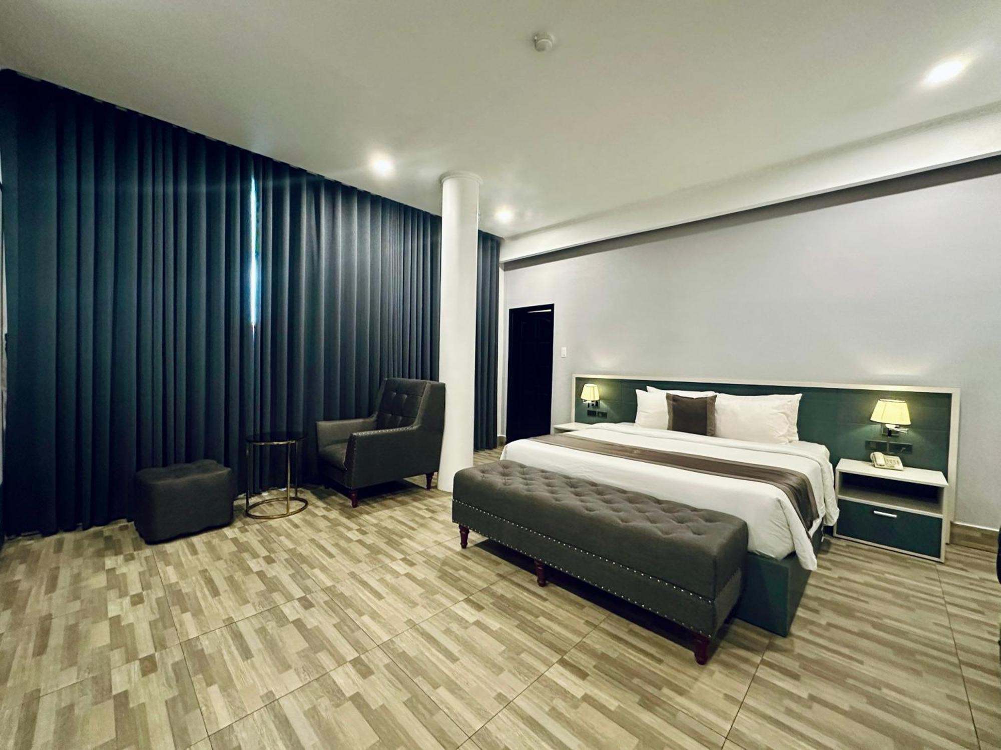 Lion Hotel Кантхо Экстерьер фото